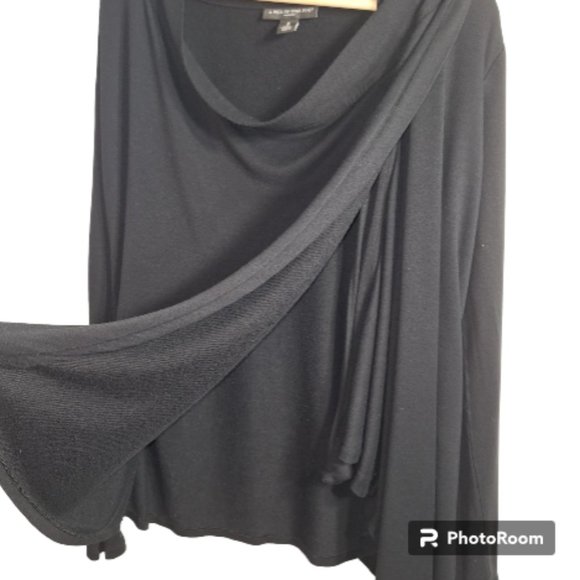 A Pea in the Pod Classic Nursing Cardigan, Black, Size M - Picture 1 of 8